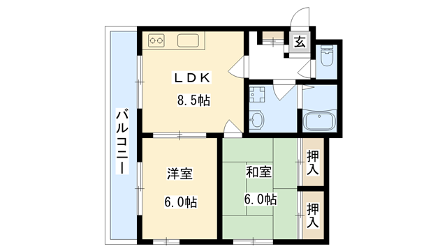 間取り図 間取り図