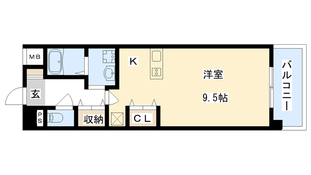間取り図 家屋番号:232番地4 間取り図