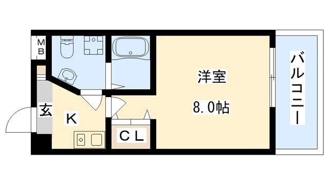 間取り図 (地番)1丁目215番 間取り図