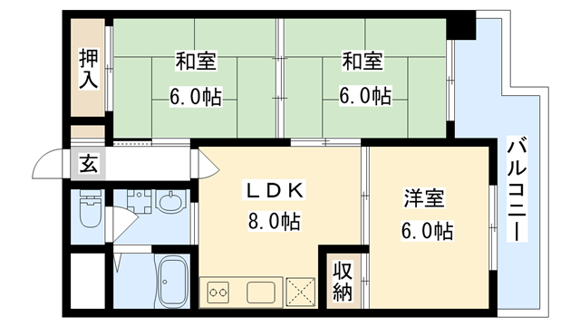 間取り図 間取り図