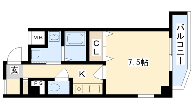 間取り図 (地番)1-104-2・104-3 間取り図