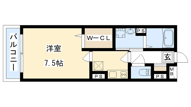 間取り図 (地番)103-4 間取り図