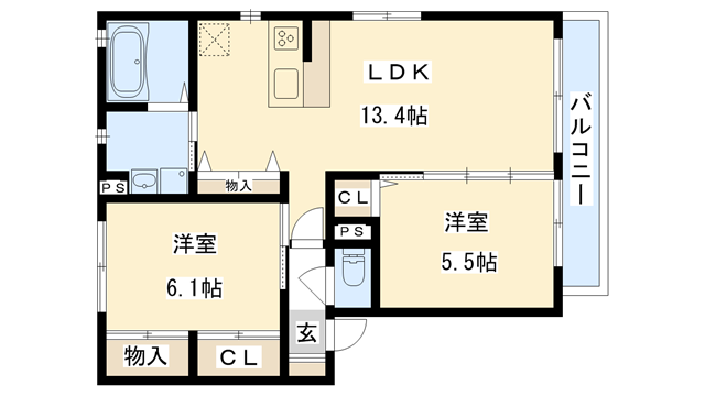 間取り図 間取り図
