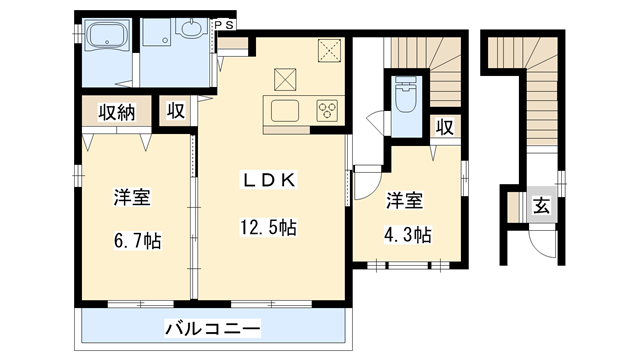 間取り図 間取り図