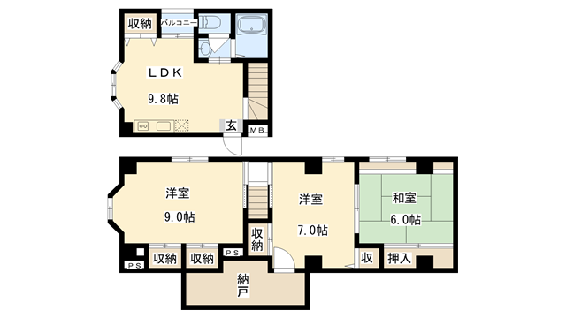 間取り図 間取り図