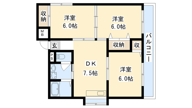 間取り図 間取り図