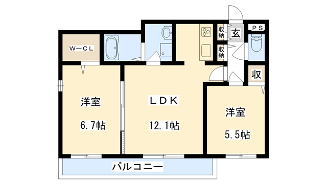 間取り図 間取り図