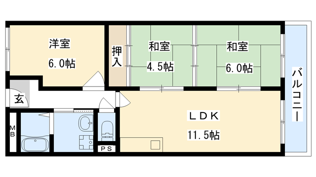 間取り図 間取り図