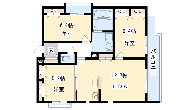 間取り図 間取り図