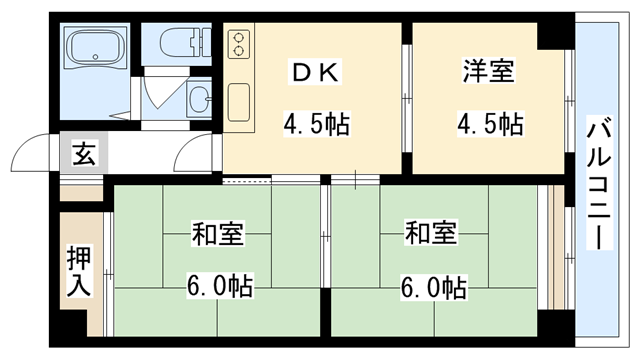 間取り図 間取り図