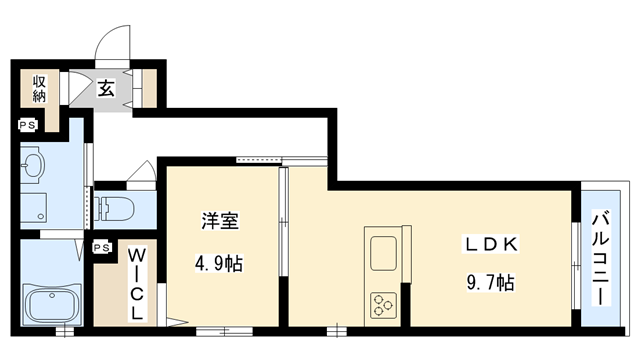 間取り図 地番:76番1、76番2、76番3、76番4 間取り図