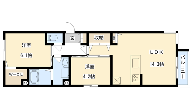 間取り図 間取り図