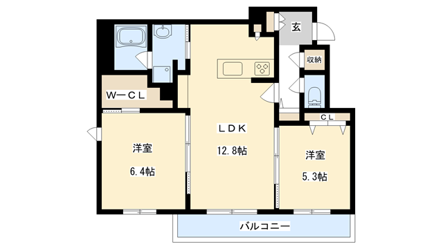 間取り図 間取り図