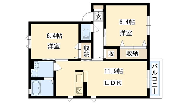 間取り図 間取り図