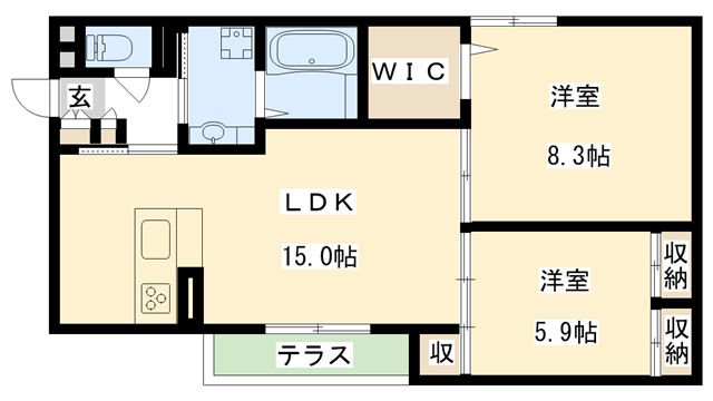 間取り図 間取り図