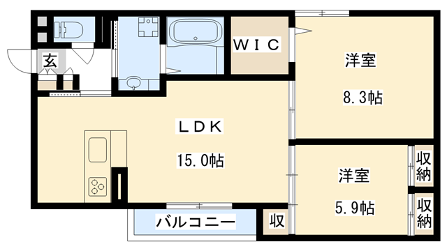 間取り図 間取り図