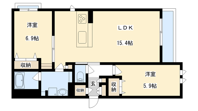間取り図 間取り図