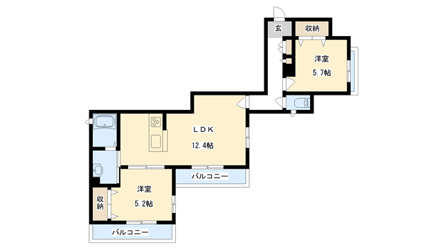 間取り図 間取り図