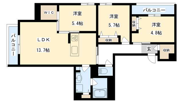 間取り図 間取り図