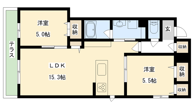 間取り図 間取り図