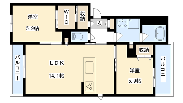 間取り図 間取り図