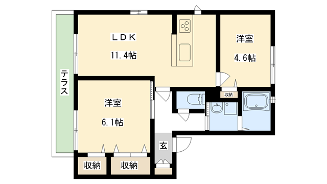 間取り図 間取り図