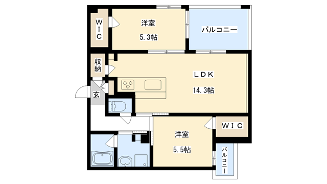 間取り図 間取り図