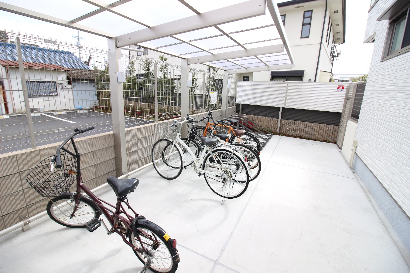 共用部 駐輪場 写真29