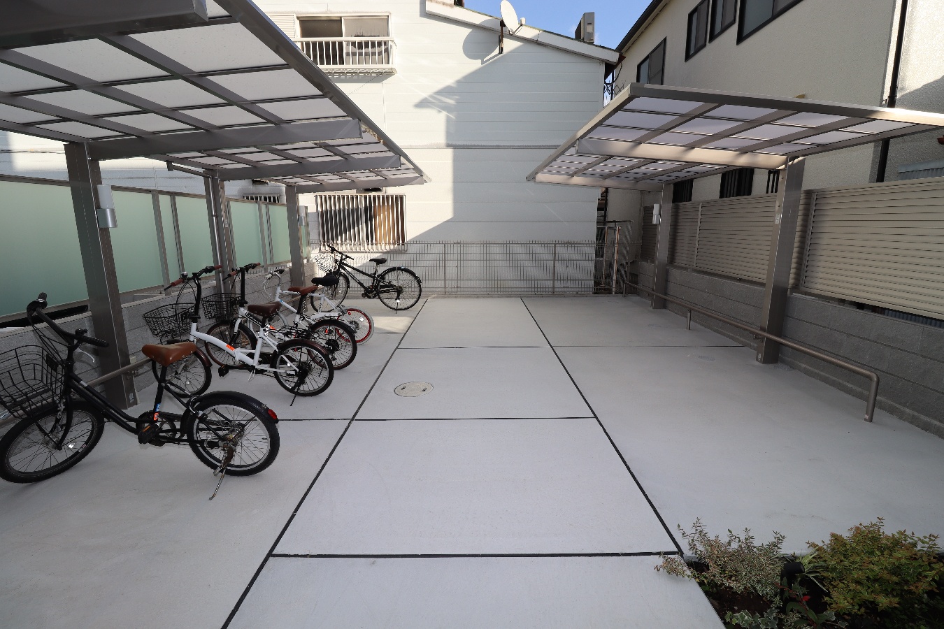 共用部 駐輪場 写真7