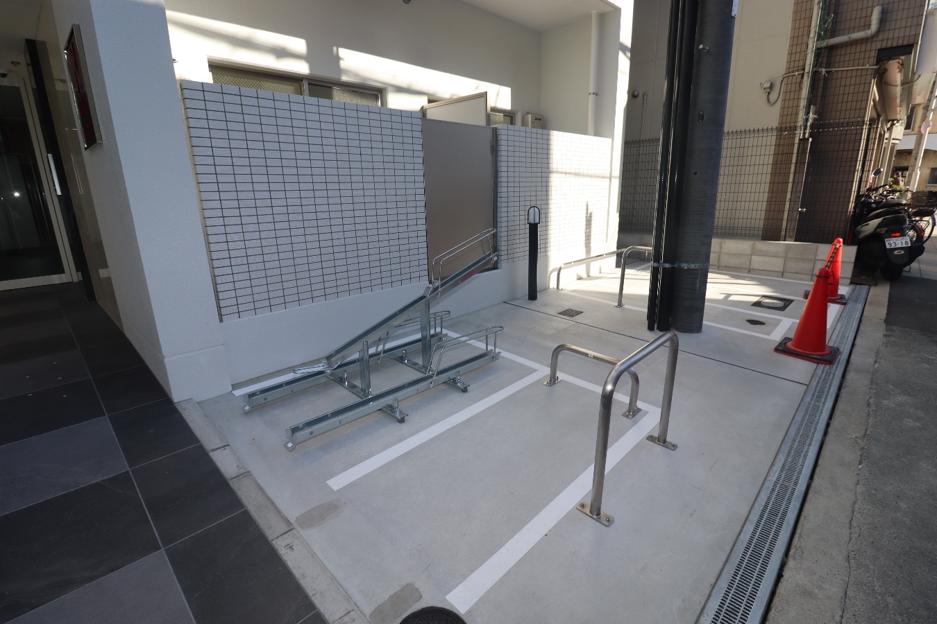 駐車場 バイク置場 写真34