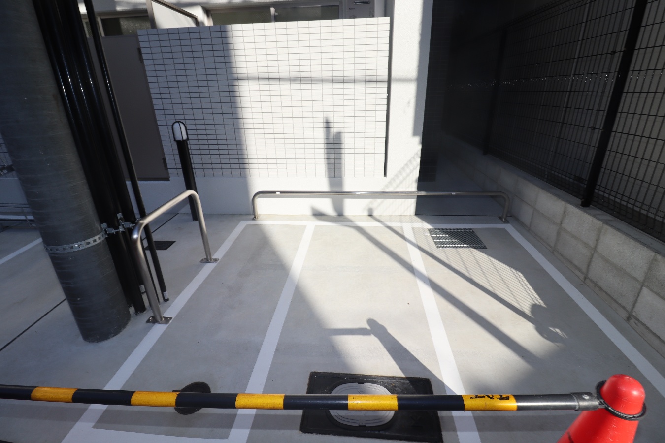 駐車場 バイク置場 写真35