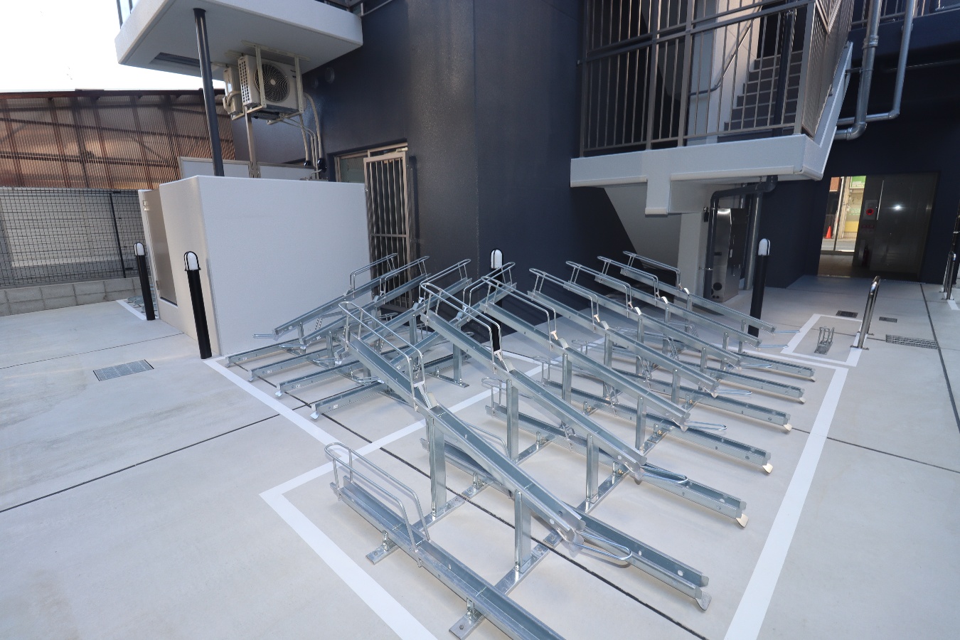 駐車場 駐輪場 写真37