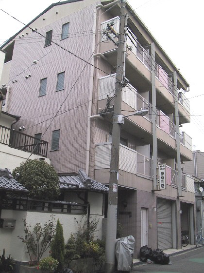 マンション笹倉