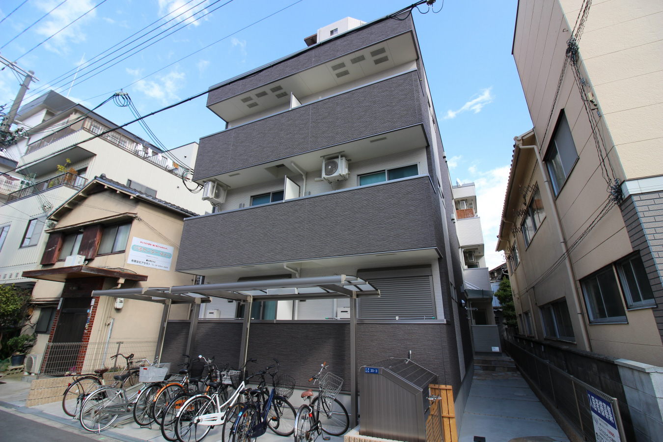 フジパレス千林大宮