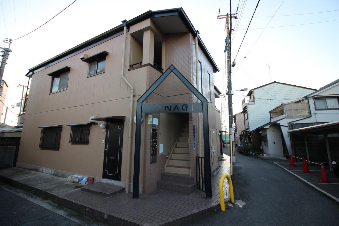 ヤナギハイツ