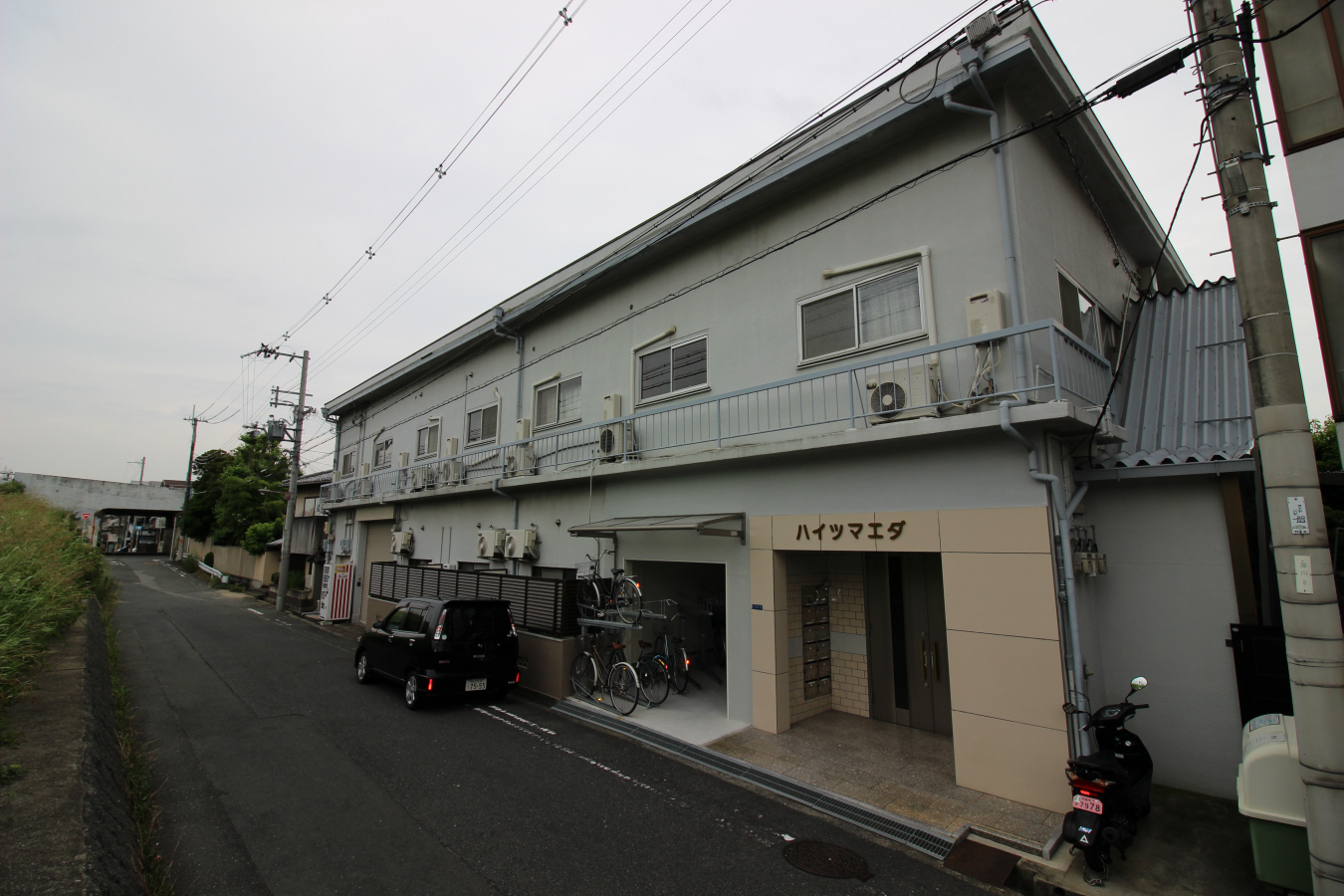 ハイツマエダ