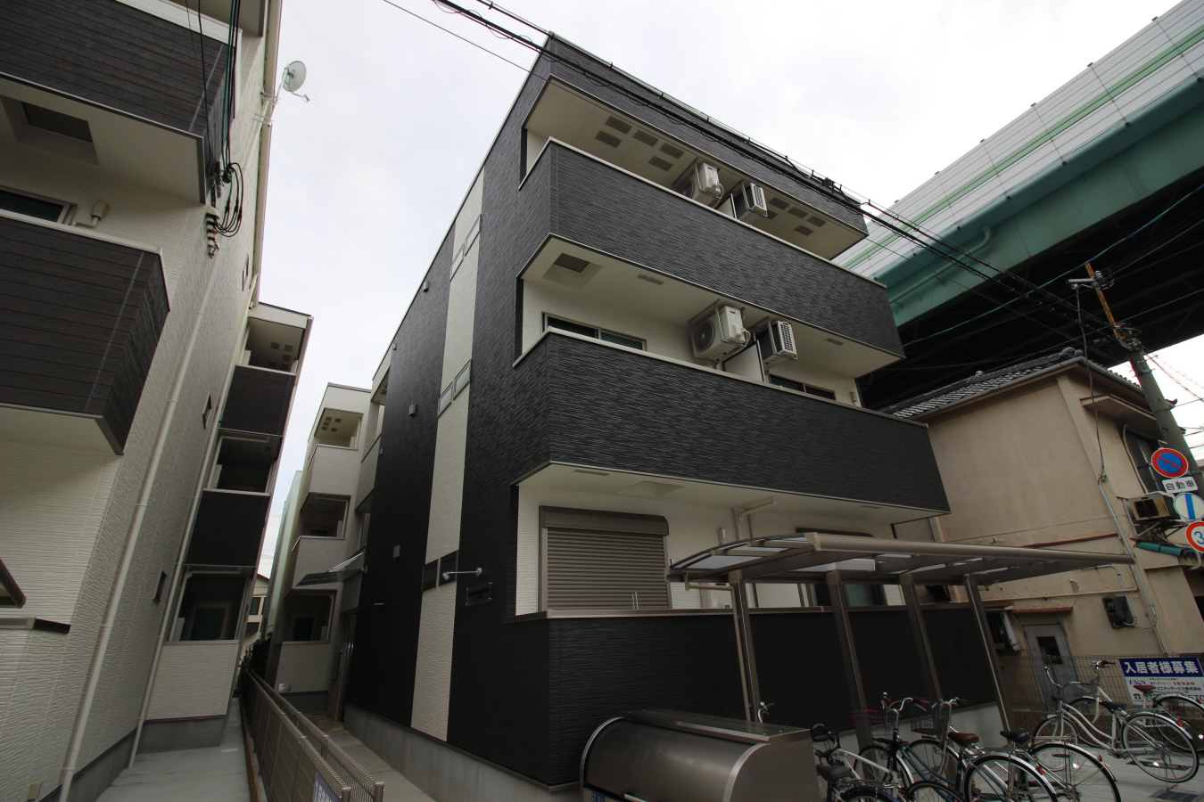フジパレス中宮Ⅱ番館