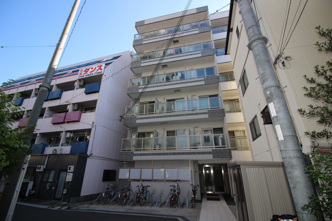 アンソレイユ京橋