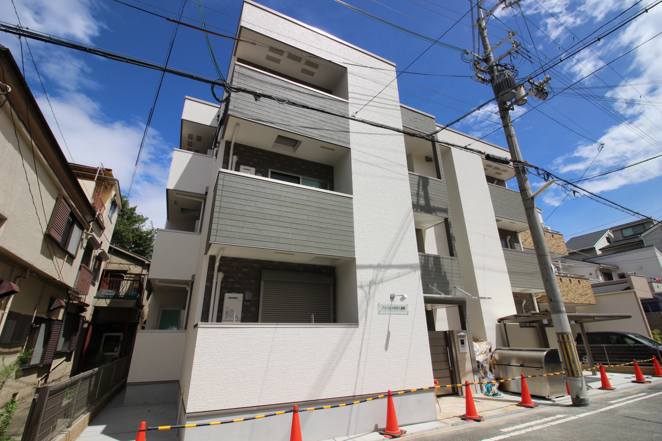 フジパレス中宮Ⅴ番館