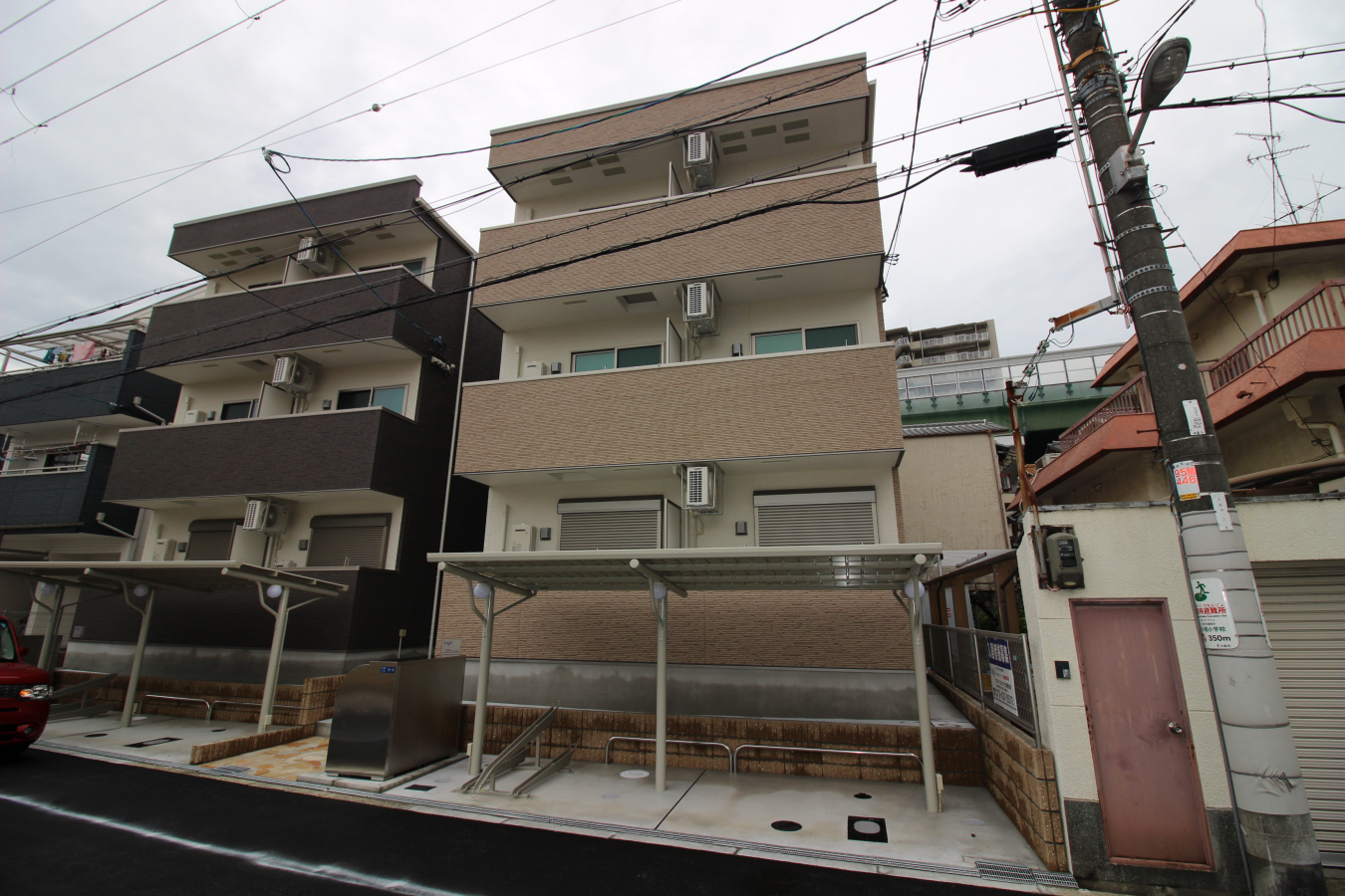 フジパレス太子橋Ⅱ番館