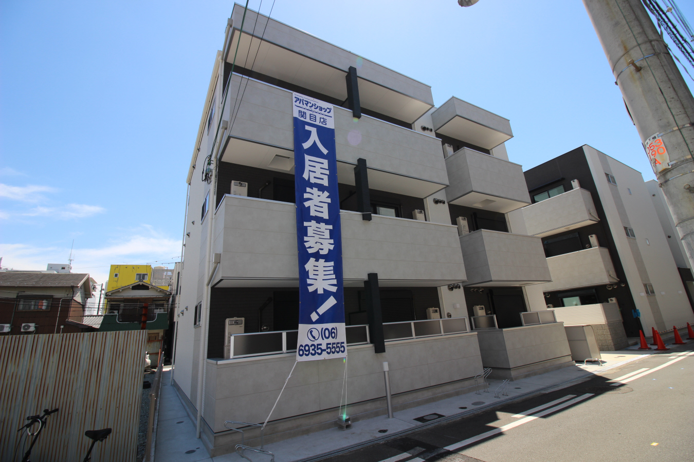 ワコーレヴィータ関目EAST