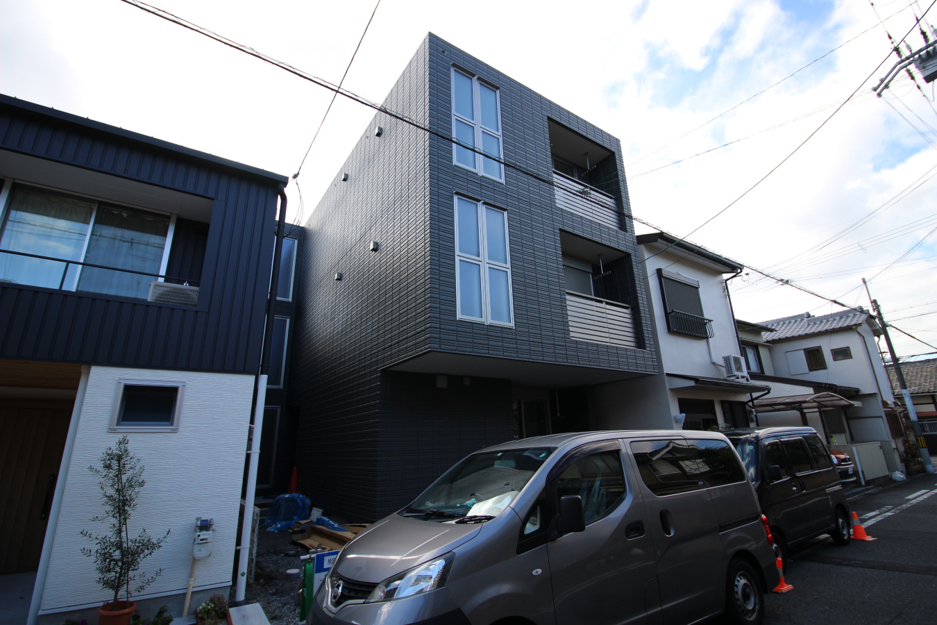 エリタージュ新森