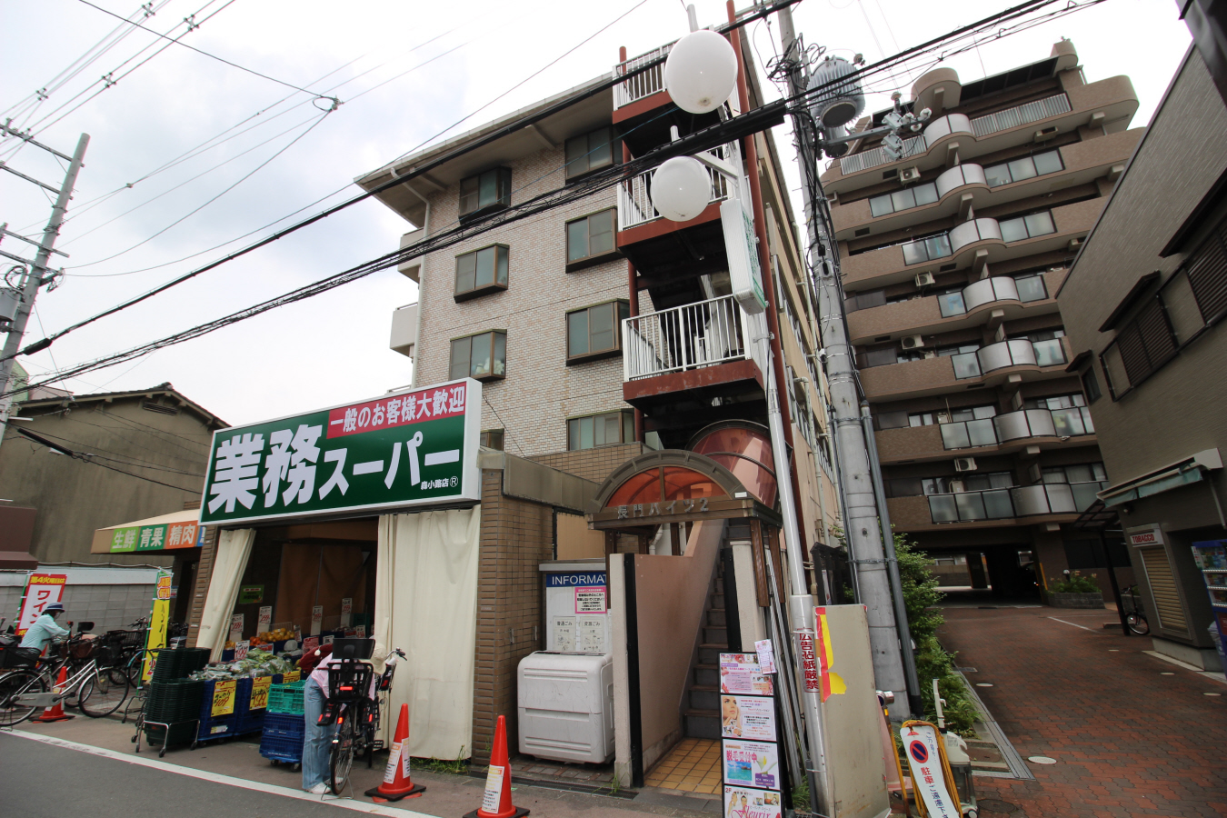 森小路長門ハイツⅡ