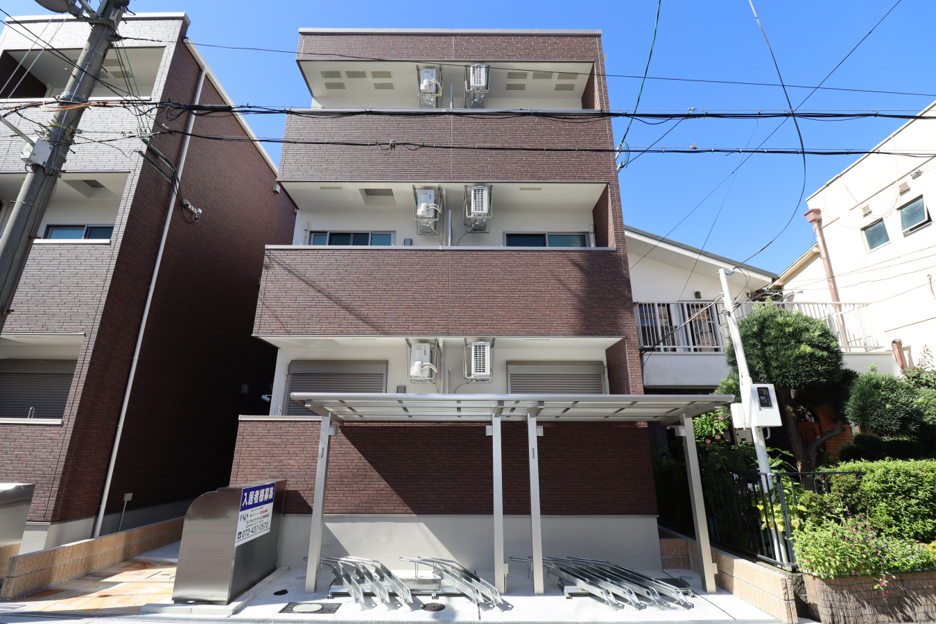 フジパレス城北公園通Ⅲ番館