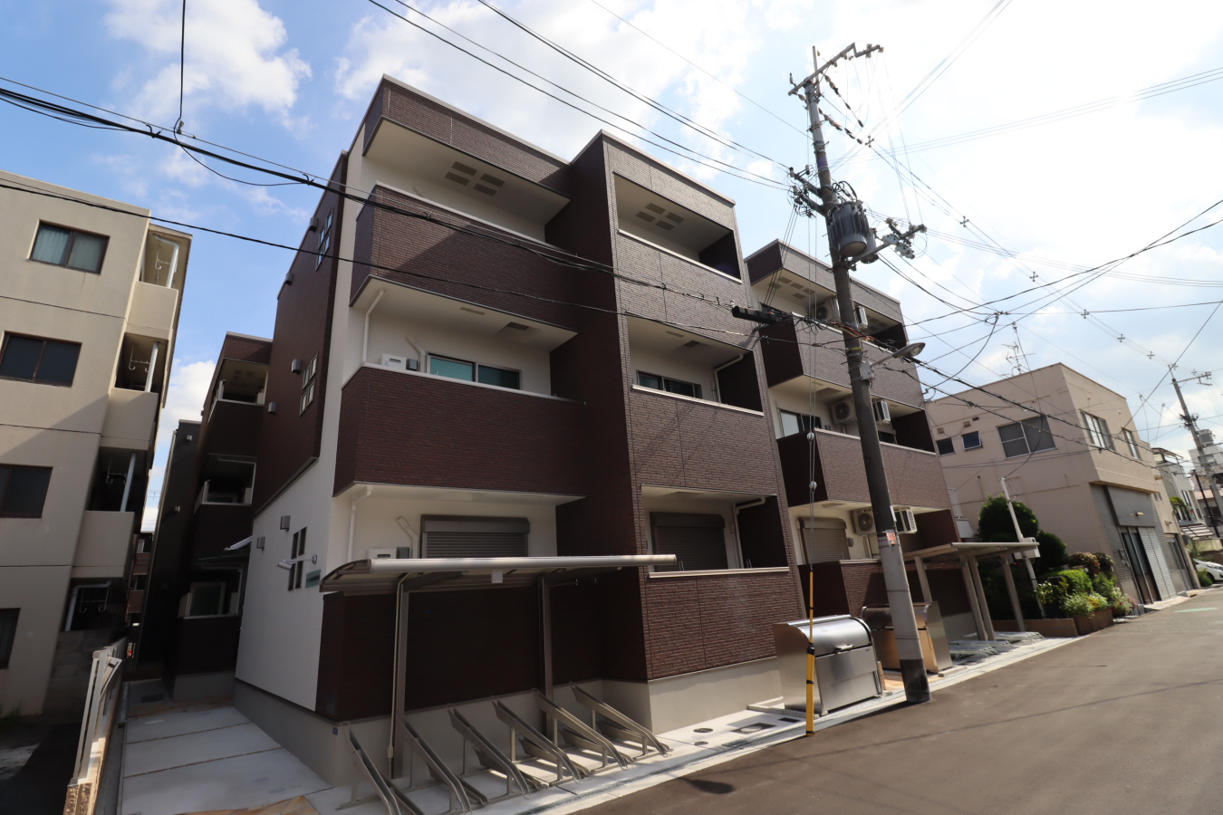 フジパレス城北公園通Ⅴ番館