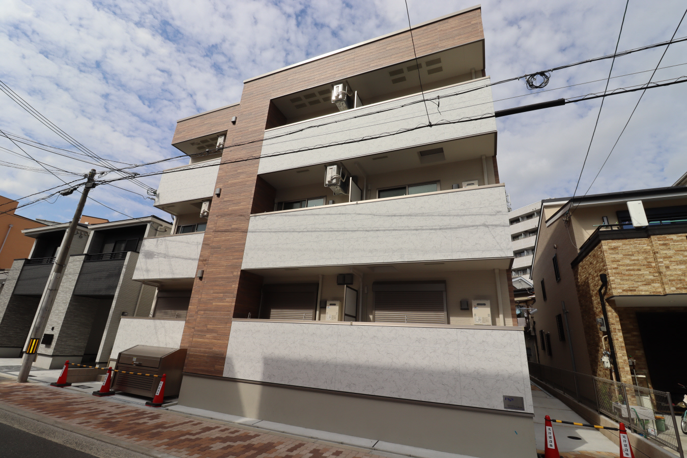 フジパレス城北公園通Ⅵ番館