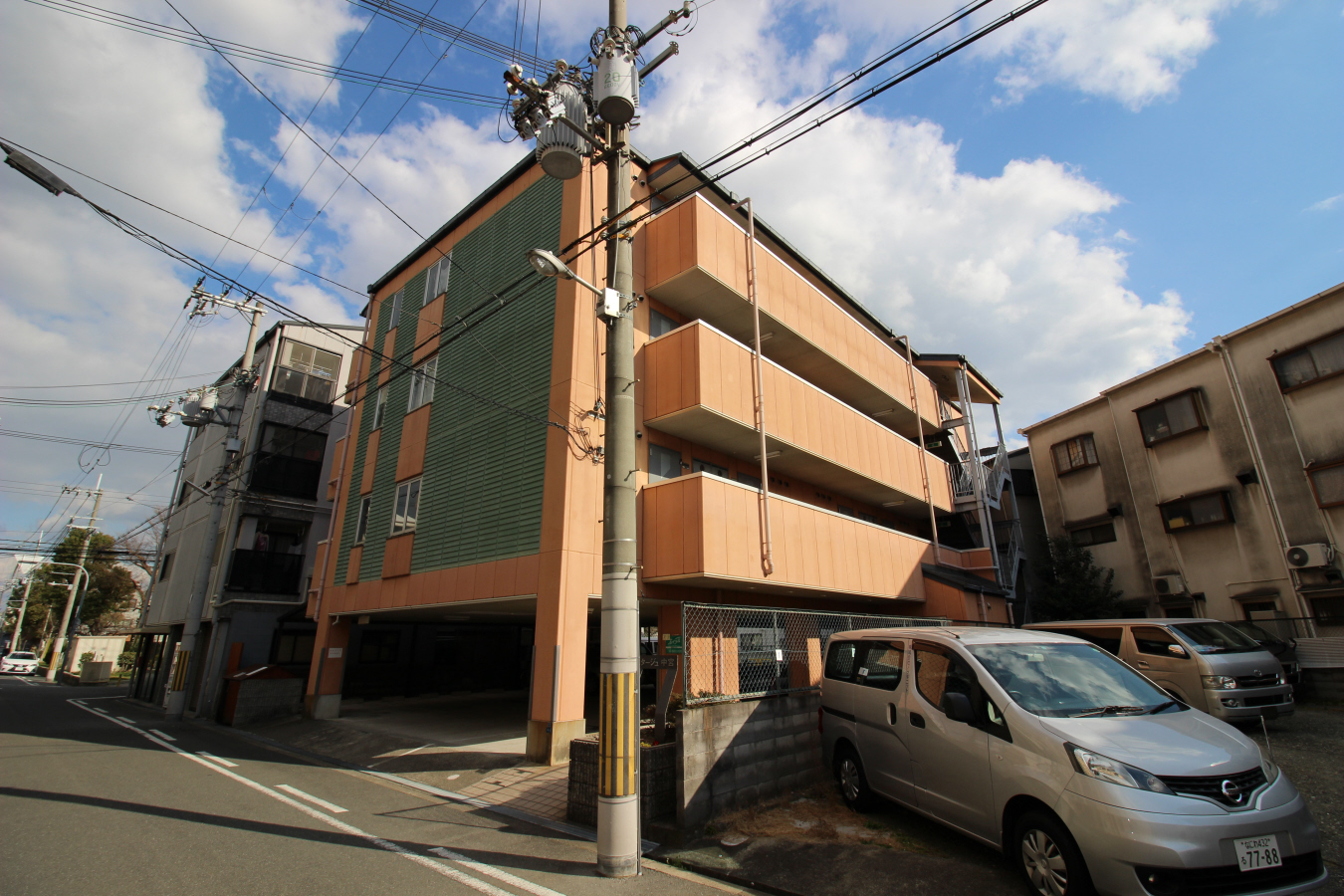 エタージュ中宮