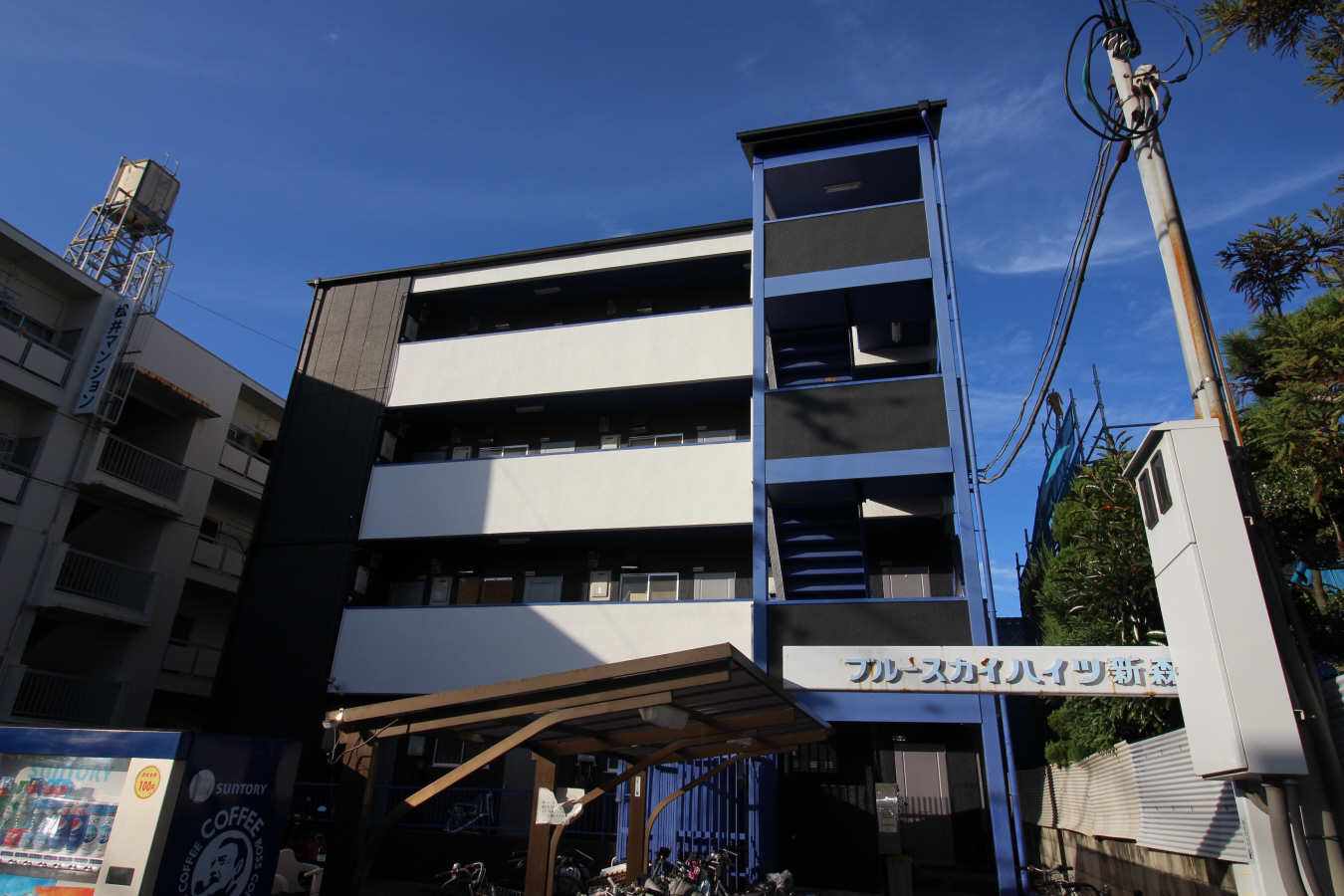 ブルースカイハイツ新森