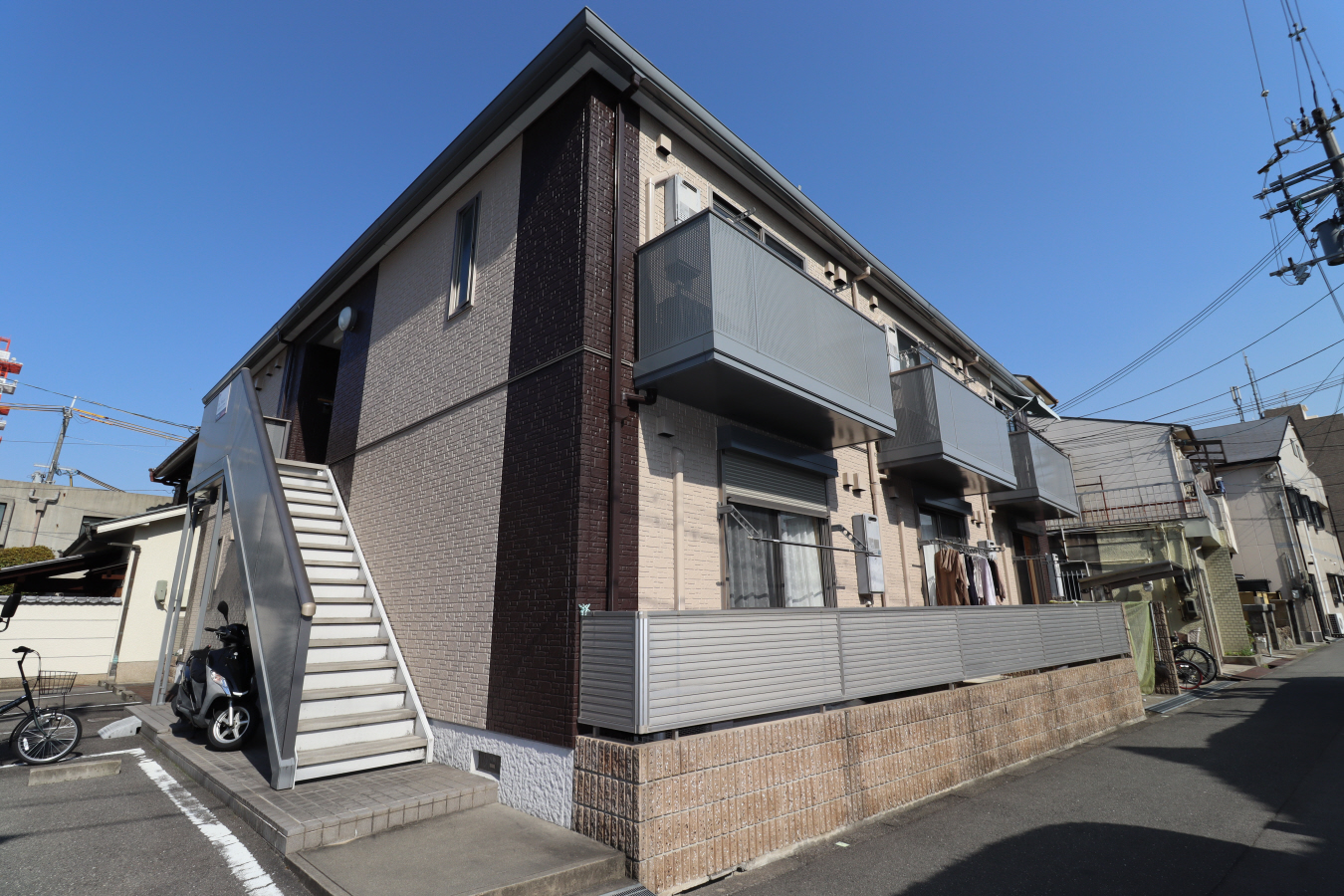 メナージュ太子橋