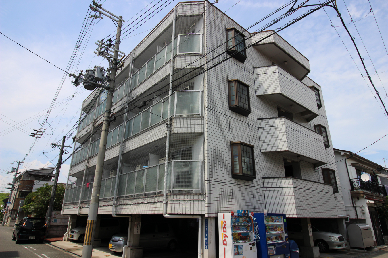 ハイツフルール太子橋